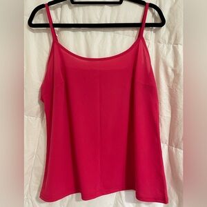 Hot pink camisole